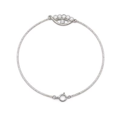 دستبند زنجیری نقره زنانه مدل کلئوپاترا SM D9392