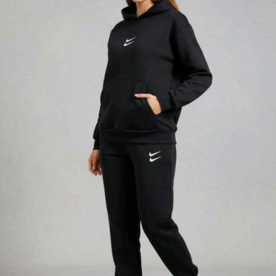 ست هودی شلوار زنانه مدل نایکی جنس دورس تو کرکی درجه یک