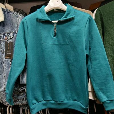 دورس نیم زیپ بیسیک داخل کرک دار