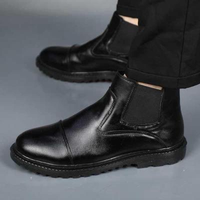 نیم بوت مردانه مدل دو طرف کش