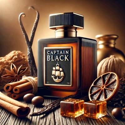 50 میل عطر کاپتان بلک، رایحه‌ای مردانه و خاص