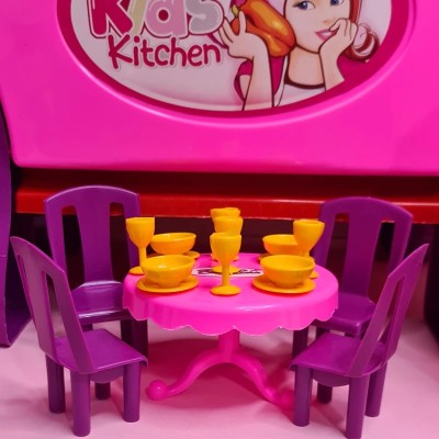 ست آشپزخانه اسباب بازی 63 تکه کد 801-008