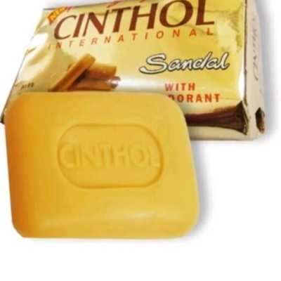 صابون سینثول صندل زردچوبه 125 گرمی روشن کننده