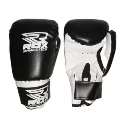 دستکش بوکس نیمه حرفه ای طرح FDX ساخت ایران ( مشکی ) سایز 6