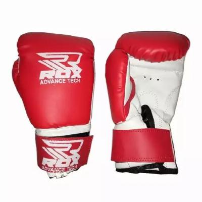 دستکش بوکس نیمه حرفه ای طرح FDX ساخت ایران ( قرمز ) سایز 4-156434