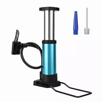 پمپ باد دوچرخه مینی ( آبی )