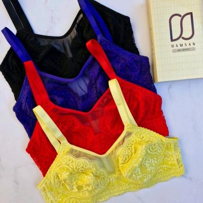 سوتین یقه کتی بدون فنر/مارک همسان