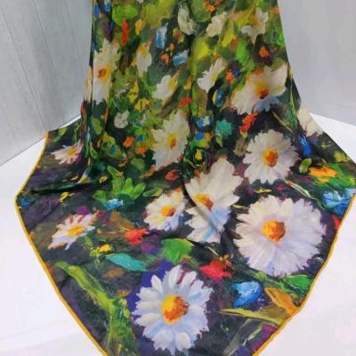 روسری شیک نخی
