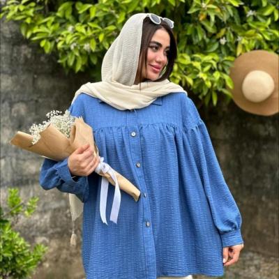 مانتو اسپرت قواره دار تابان-151668