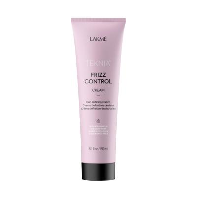 کرم مو فوری بدون آبکشی ضد وز قوی (فریز کنترل) لاکمه Lakme TEKNIA FRIZZ CONTROL CREAM