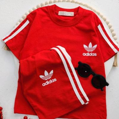 ست تیشرت وشلوارک آدیداس بچگانه