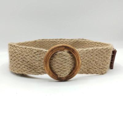 کمربند کنفی بافت گونی عرض 5 سانت - کد 2907-156261