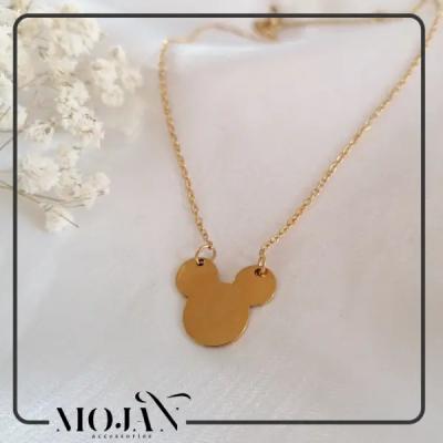 پلاک استیل طرح میکی موس کد 053