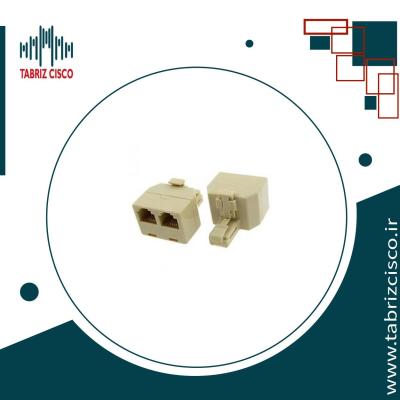 رابط تلفن یک به دو یک سر نری 1به2 M FF