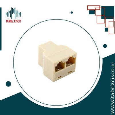 رابط تلفن یک به دو دو سر مادگی 1به2 F FF