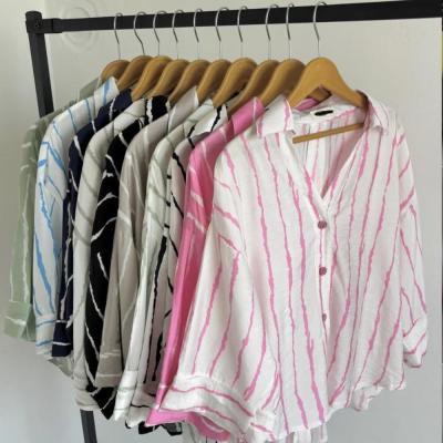 شومیزپری راه راه