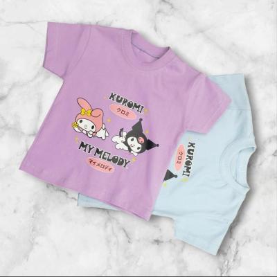 تیشرت دخترانه کرومی