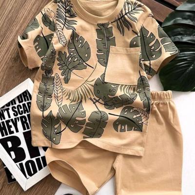 تیشرت شلوارک پسرانه