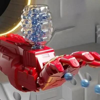 دستکش آیرون من شارژی تیر ژله ای آیتم666