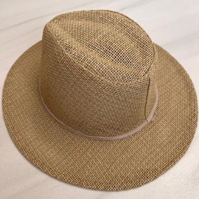 کلاه حصیری کابویی