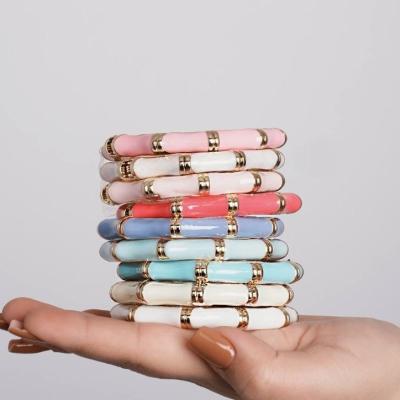 دستبند استیل مدل بامبو