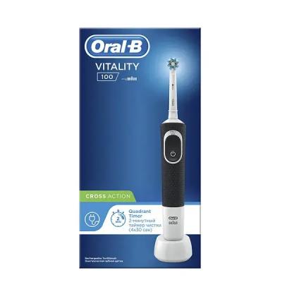 مسواک برقی اورال بی مدل Cross Action Vitality 100