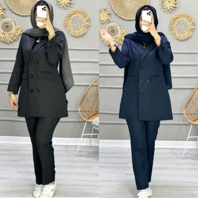 کد 1. مدل لیانا مانتو شلوار اداری-155246