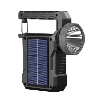 چراغ اضطراری Portable مدل K8801 با پنل خورشیدی