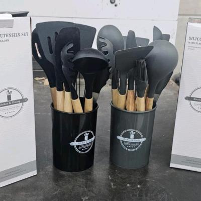 ست 12پارچه کفگیر سلیکونی