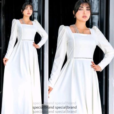 پیراهن شب زنانه ماکسی مجلسی کرپ دالقیچ مدل لیو