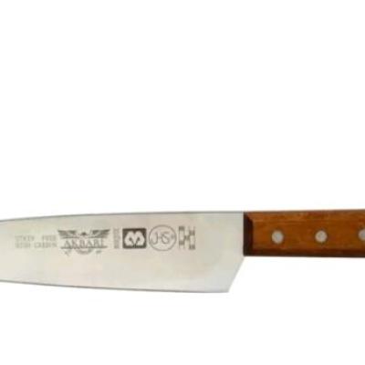 چاقو آشپزخانه اکبری مدل ws28 – دسته چوبی