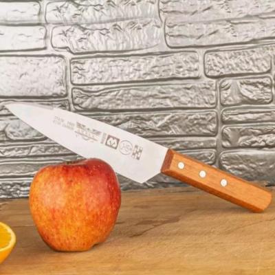 چاقو آشپزخانه اکبری مدل ws27 – دسته چوبی