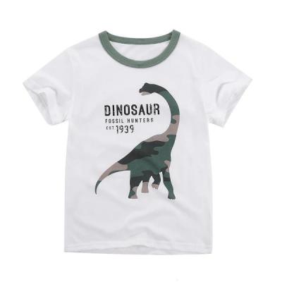 تیشرت آستین کوتاه بچگانه طرح دایناسور