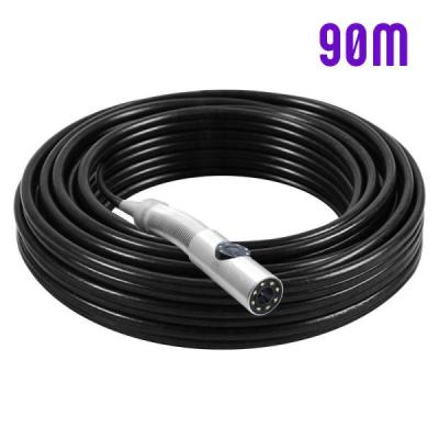 دوربین آندوسکوپی صنعتی شلنگی و بازرسی چاه و لوله 2 لنز 90 متری