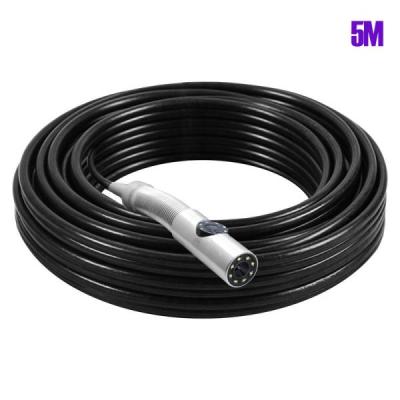 دوربین آندوسکوپی صنعتی شلنگی و بازرسی چاه و لوله 2 لنز 5 متری