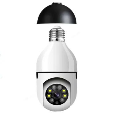 دوربین وای فای طرح لامپی چرخشی وایرلس
