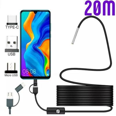 دوربین شلنگی و آندوسکوپی 20 متری