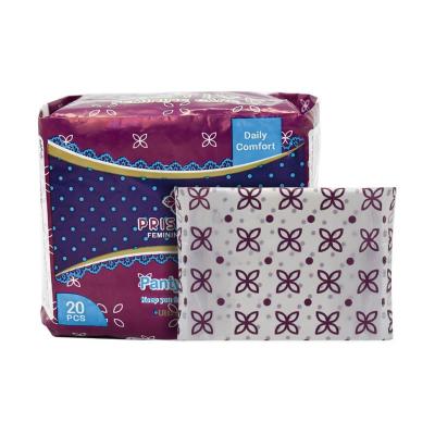 پد روزانه خیلی نازک سایز بزرگ پریستیو 20 عددی