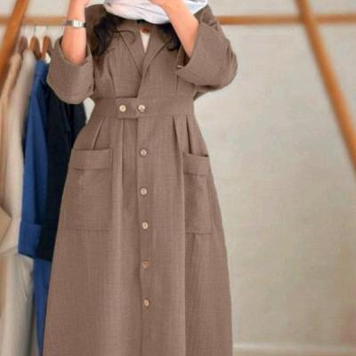 کد 29. 2 مدل غنچه مانتو بلند دکمه دار-156519