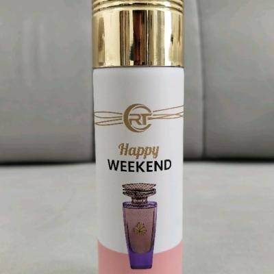 اسپری دئودورانت و خوشبوکننده بدن RT رایحه باربری ویکند-155882