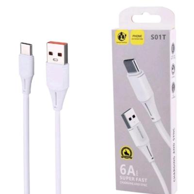 کابل شارژر تایپ سی