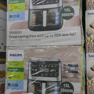 سرخ کن فیلیپس 15لیتری دوالمنت عالی