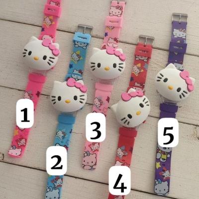 ساعت دخترانه سه بعدی