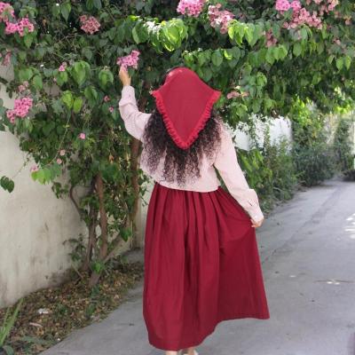 ست کراپ و دامن