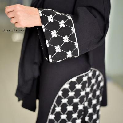 مانتو طرح پاپیون