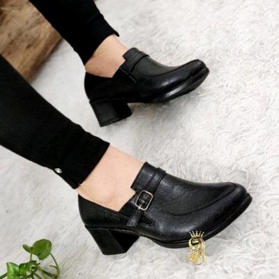 کفش زنانه اداری دانشجویی رسمی پاشنه 5 سانت.پیو