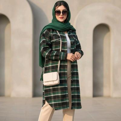مانتو پشمی بلند94463