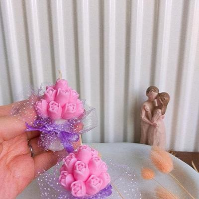 گیفت شمع لاله( هر تعدادی بخواین موجود میشه)