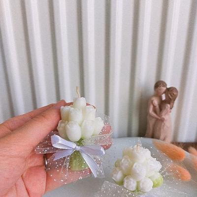 گیفت شمع لاله( هرتعدادی بخواین براتون اماده میشه)