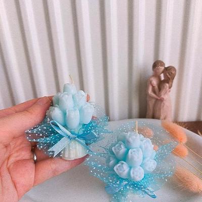 گیفت شمع لاله (هر تعدادی بخواین براتون موجود میشه)